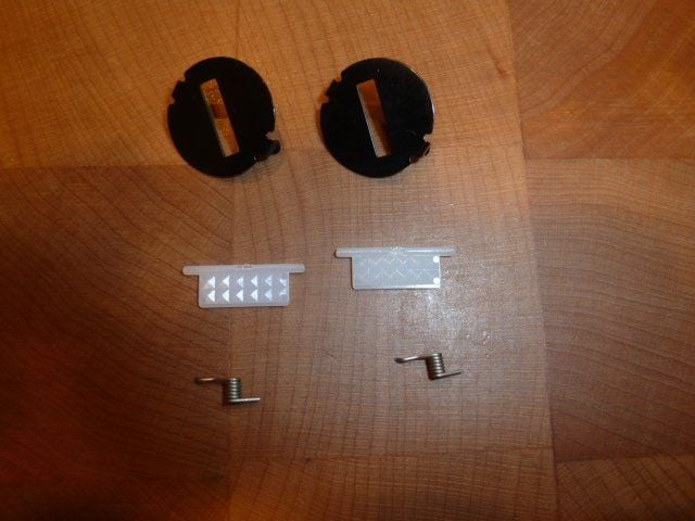 Exterior Body Parts - New Door Lock Dust Shutter Kits - New - 1993 to 2002 Mazda RX-7 - Rancho Santa Margarita, CA 92688, United States