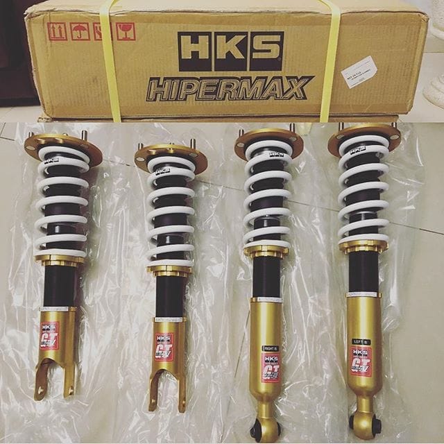 Steering/Suspension - WTB - HKS Hipermax IV GT for FD3S - New - 1992 to 2002 Mazda RX-7 - Torrance, CA 90502, United States