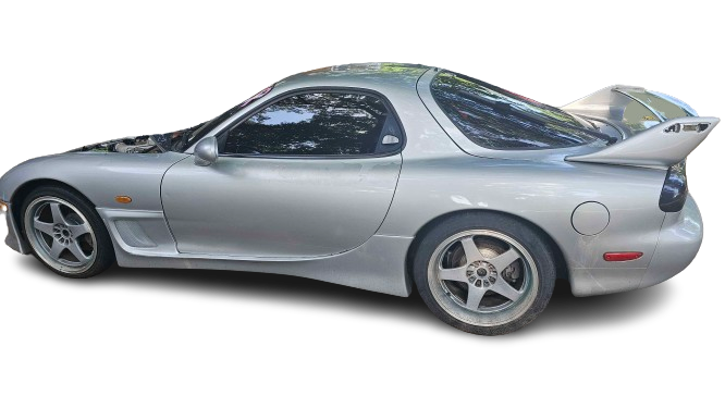 1994 Mazda RX-7 - Built , 13B 1994 Silver RX7 HKS T51R, Haltech 2500, Fuel, Ignition, internals ++++ - Used - VIN FD3s301257 - 33,000 Miles - Other - 2WD - Manual - Coupe - Silver - Norfolk, VA 23502, United States