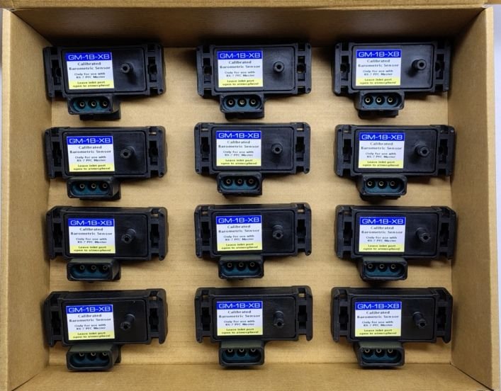 PFC Master calibrated barometric pressure sensors