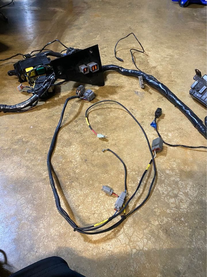 Engine - Electrical - RHD fd3s Harnesses: Engine/Body - Used - 1993 to 1998 Mazda RX-7 - Sumter, SC 29154, United States