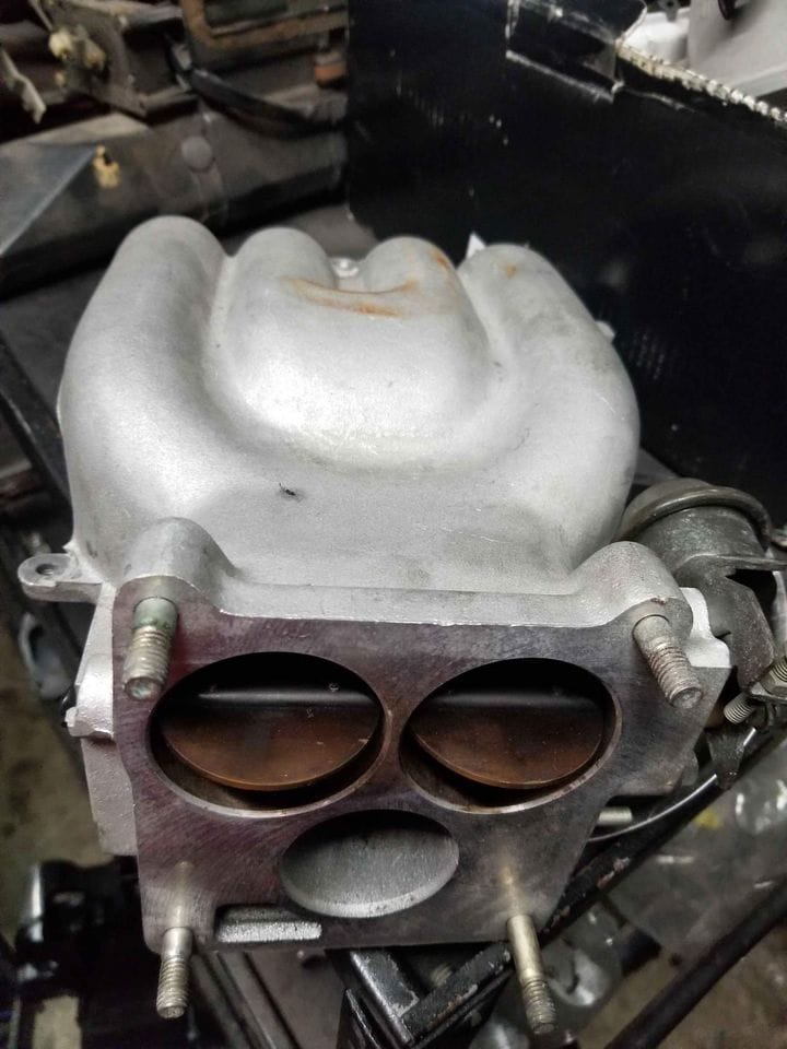 Engine - Intake/Fuel - FD Upper intake manifold - Used - 1992 to 1999 Mazda RX-7 - West Palm Beach, FL 33407, United States