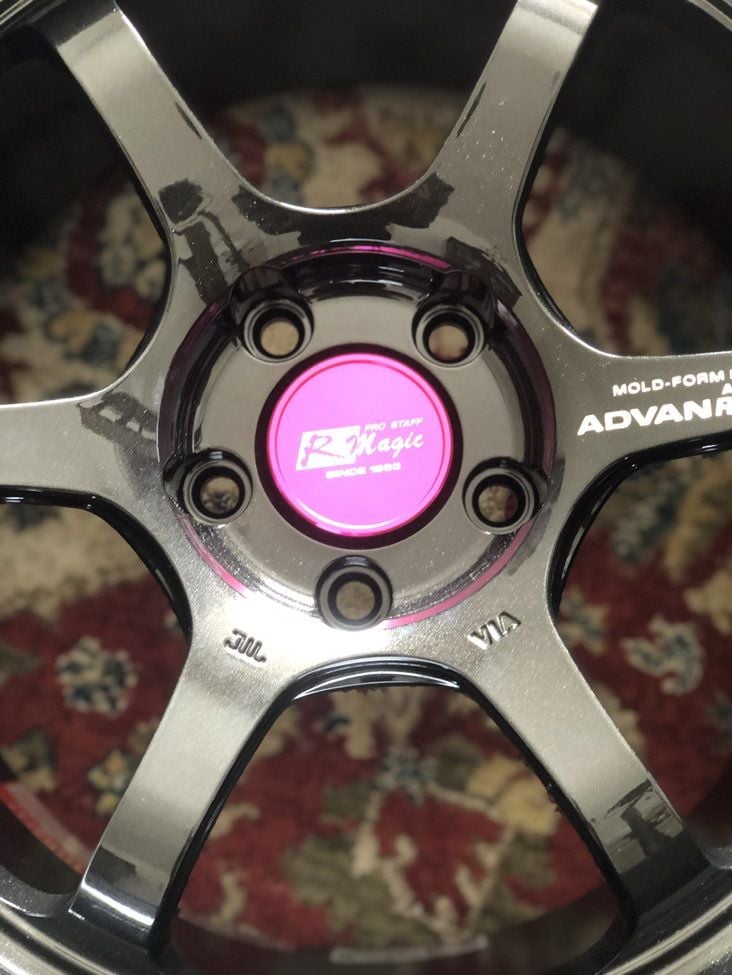Wheels and Tires/Axles - R-Magic Center Hub Jacket (Pink) - New - 0  All Models - Monterey, CA 93940, United States