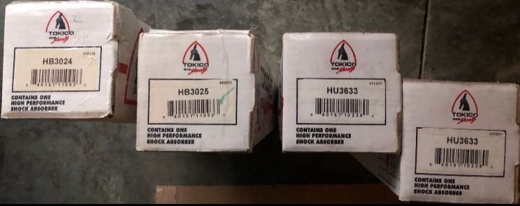 Drivetrain - FC Suspension Part - Tokico, Cusco, Energy Suspension - New - 1986 to 1991 Mazda RX-7 - Providence, RI 02902, United States