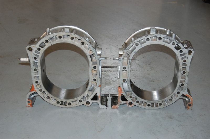 Engine - Internals - S4 NA Rotor Housings - Used - 1986 to 1988 Mazda RX-7 - Elkmont, AL 35620, United States