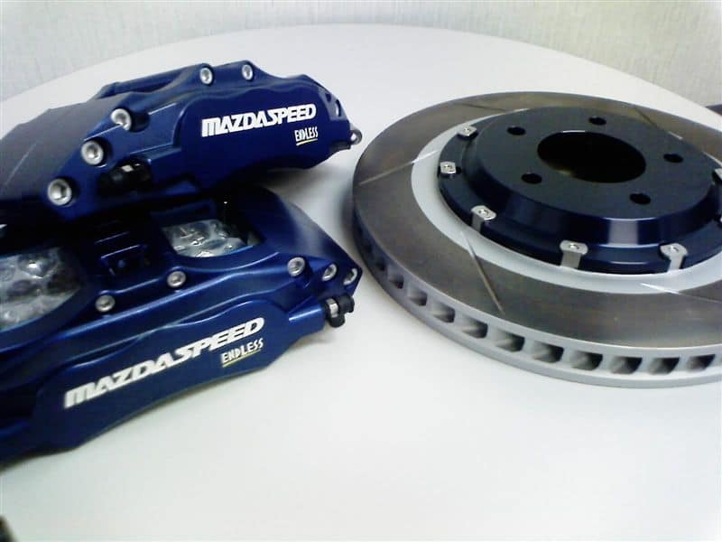 Brakes - Mazdaspeed by Endless Brake Kit (Caliper Set) - New - 1992 to 2001 Mazda RX-7 - Houston, TX 77379, United States