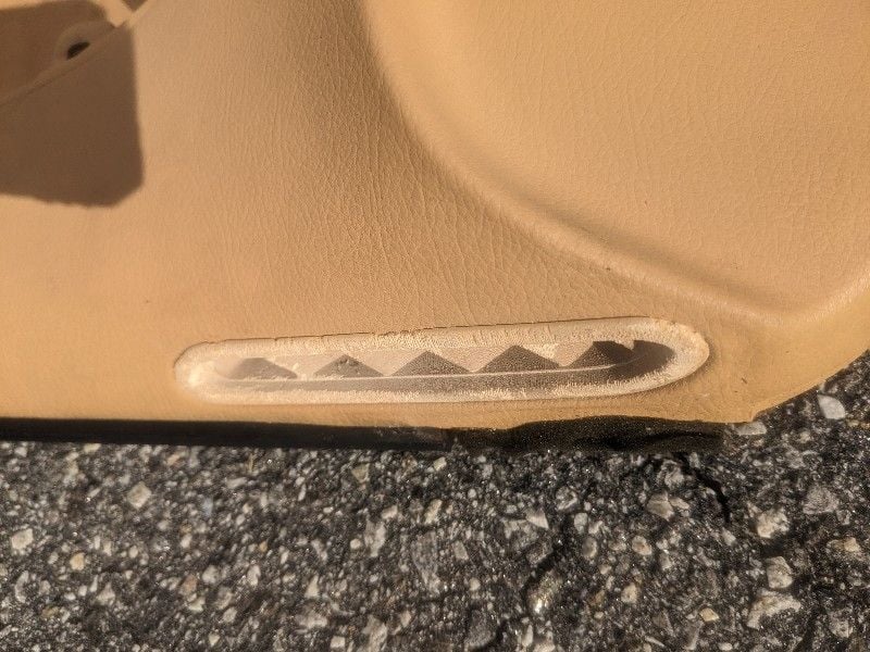 Interior/Upholstery - 93-95 FD OEM TAN LEFT & RIGHT Door Panel Card SET USED - Used - 1993 to 1995 Mazda RX-7 - Arden, NC 28704, United States