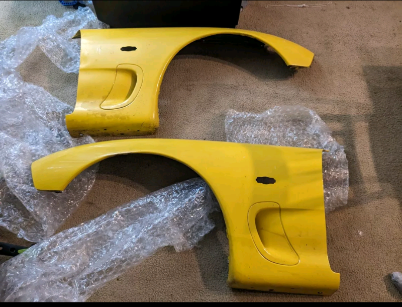 Exterior Body Parts - FD JDM RHD Front Fenders Driver & Passenger Side - Used - -1 to 2025  All Models - Arden, NC 28704, United States