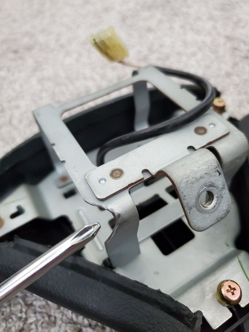 Garage Alpha Efini Steering Wheel Install - RX7Club.com - Mazda RX7 Forum