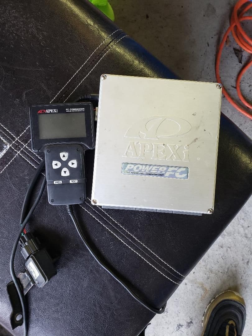 Audio Video/Electronics - apexi power fc with controller for sale - Used - 1993 to 1995 Mazda RX-7 - King Of Prussia, PA 19406, United States