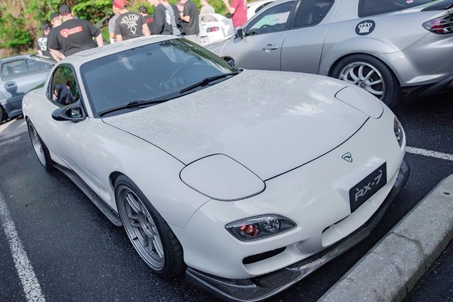 Exterior Body Parts - Ganador Mirrors for FD, Carbon Fiber Look, Very Nice Condition - Used - 1993 to 2002 Mazda RX-7 - Dawsonville, GA 30534, United States