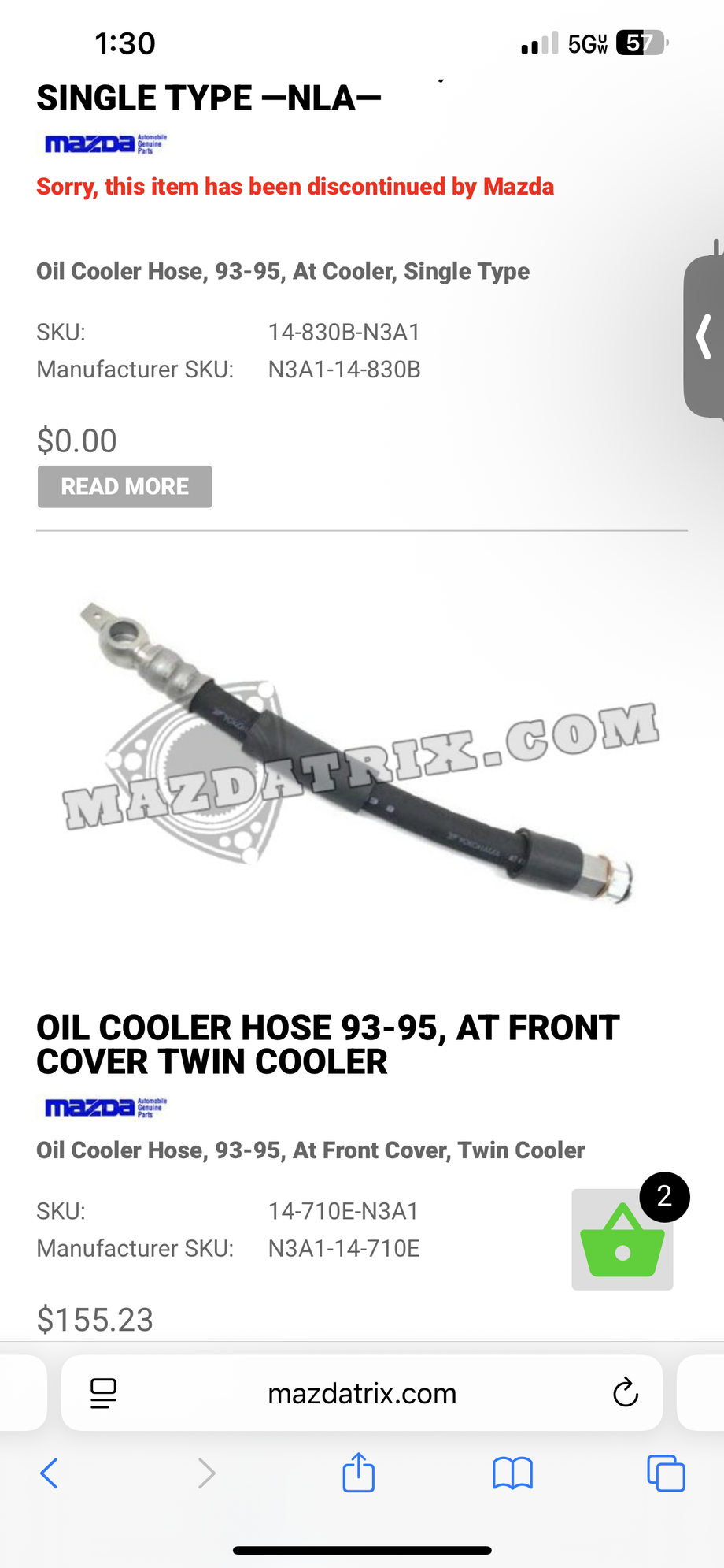 Miscellaneous - WTB dual oil cooler lines and ducts - Used - -1 to 2026  All Models - Huntington Beach, CA 92648, United States