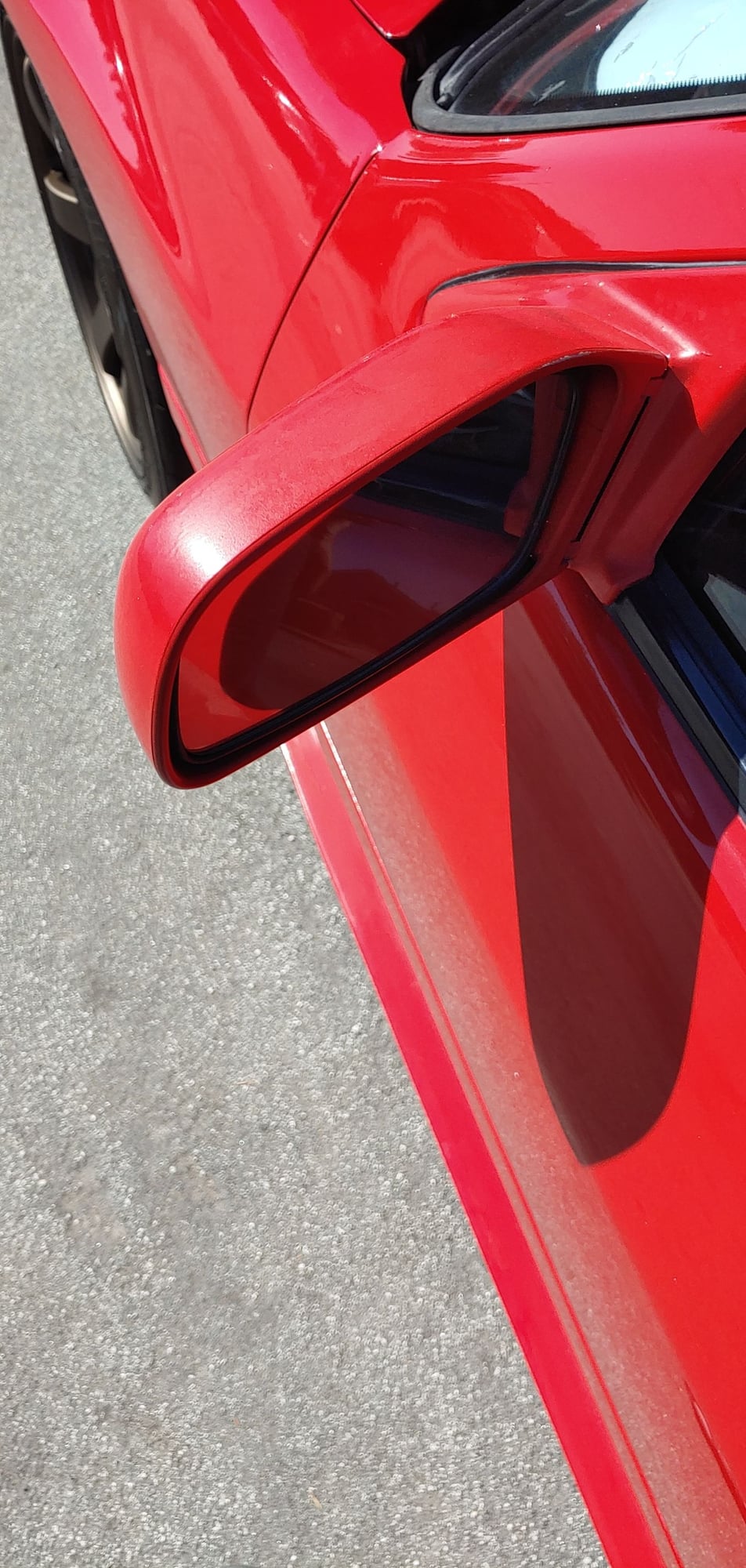 Exterior Body Parts - JDM foldable mirrors - Used - 1986 to 1991 Mazda RX-7 - Fremont, CA 94538, United States