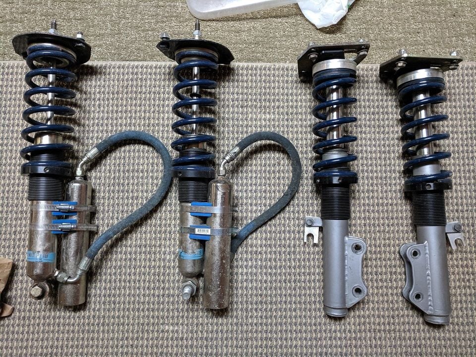 Steering/Suspension - AWR custom Bilstein coilovers - Used - 1986 to 1992 Mazda RX-7 - Fairfax, VA 22030, United States