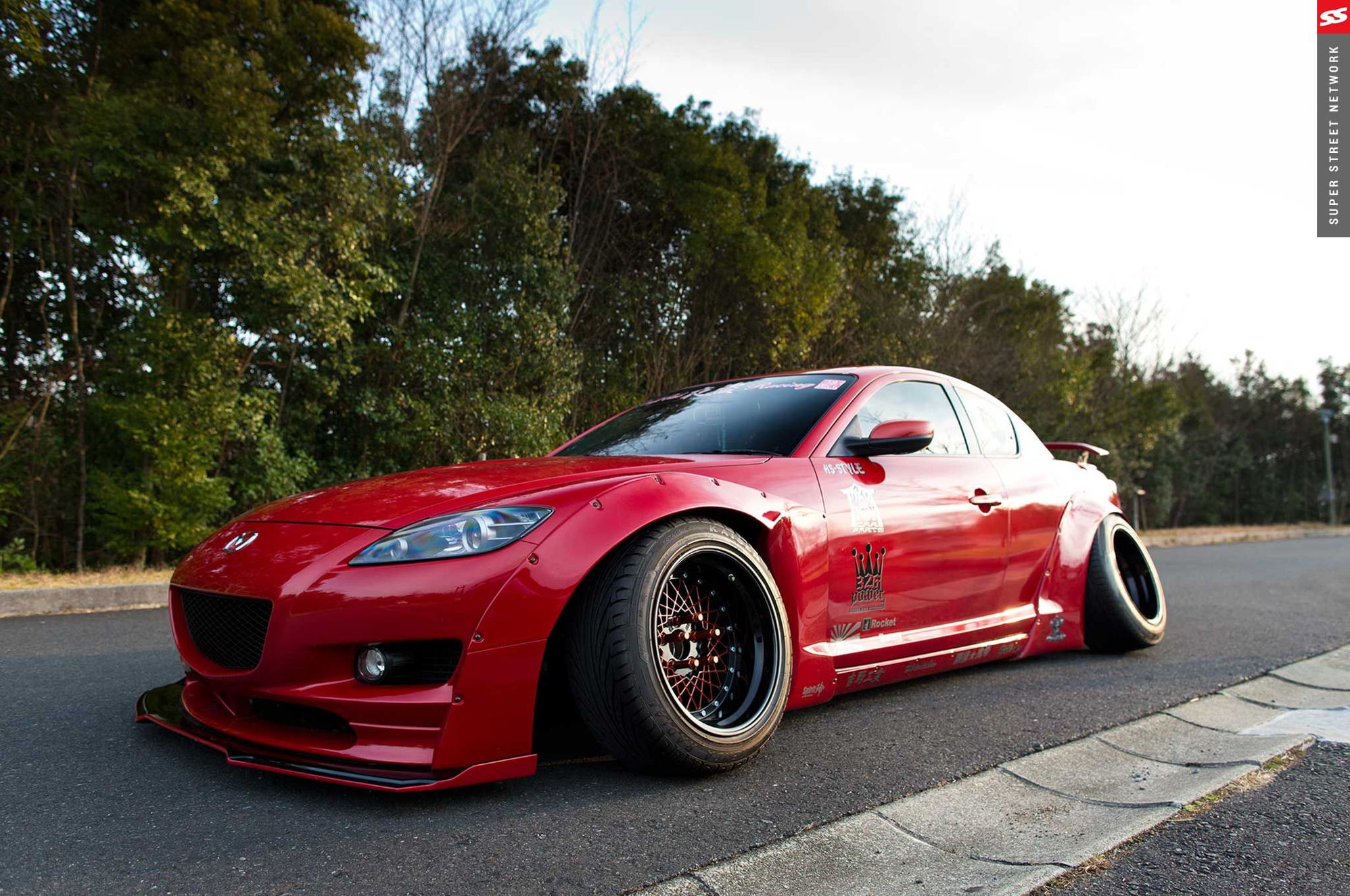 Rx8 wide body kit by Monster Fixed - Page 2 - RX8Club.com