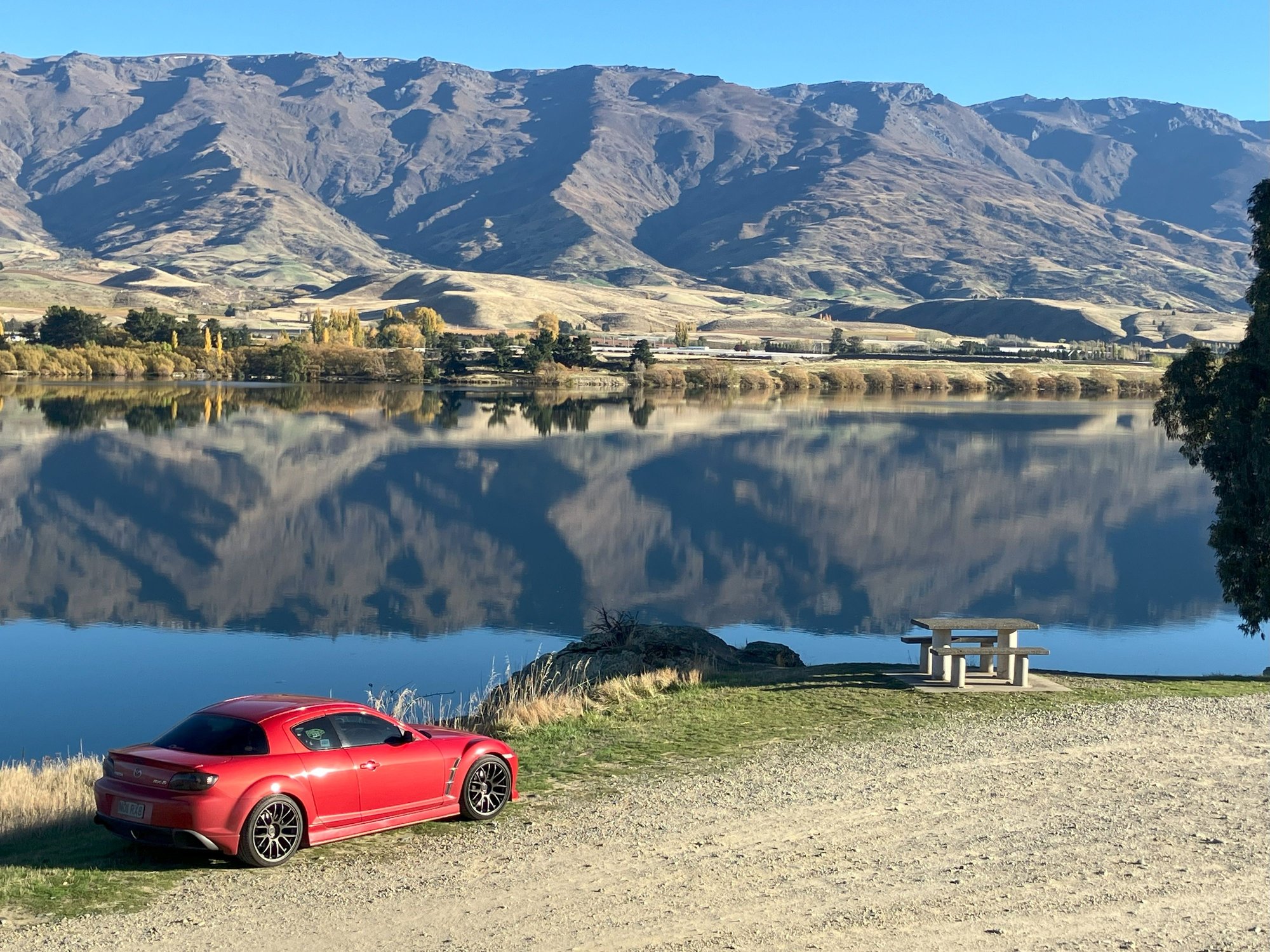 Lake just Noth of Queenstown