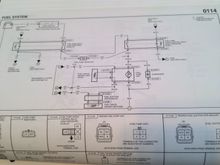 Fuel Pump wiring page out of my FSM