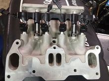 Xessive manifold, ID1300s and cj motorsports rail