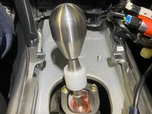 AFE short shifter just installed.