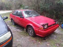 I also have this project.. AE86 GT-S coupe restoration. My baby <3
