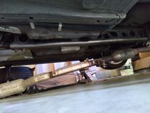 driveshaft and PPF installed