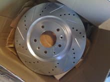 Drilled/Slotted Rotors