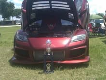 Battle of the Imports 2010 overall best Mazda