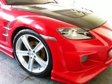 RX8 Front Side