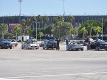 Auto-X Homestead Miami Speedway
all these cars (MR2, 335, S2000, 370z..oh and a Mitsubishi Evo MR and others) were in my category and i still ended up in 4th place.... not too shabby....