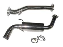 Race Roots Single Exit Exhaust