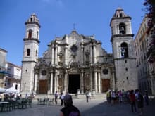 Spanish church in Havana