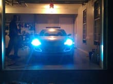 New Audi Style LED Lights