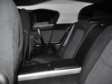 interior rear seats