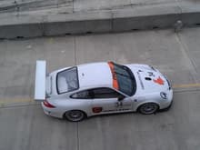 NRT GT3 racecar.