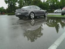 Rx8 reflection