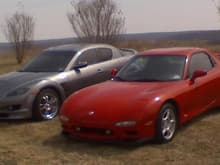 My FD and RX8