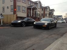my rx8 and my friends 370