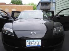 my new rx8