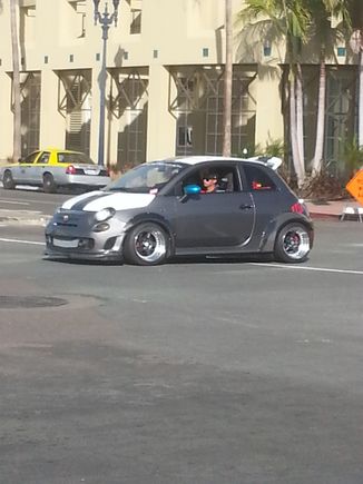 From a distance I thought it was a smart car.