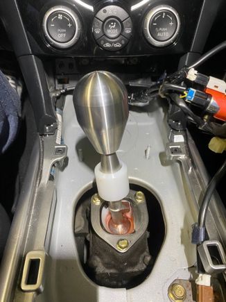 AFE short shifter just installed.