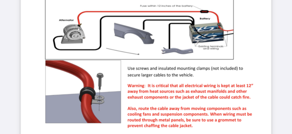 High Output Alternator wiring example ( could this also apply to the rx8 ? ) 