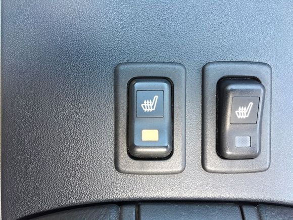 Heated seats