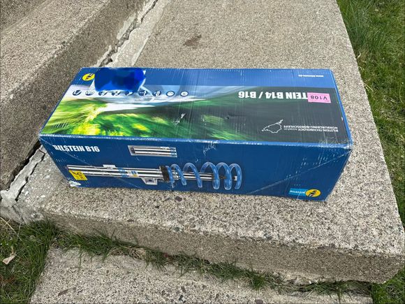Got my B14 PSS’s in today. Waiting on the EBC rotor/pads/lines and hope to get it all installed by the end of the month. Any helpful hints on coils install are very welcome :-)