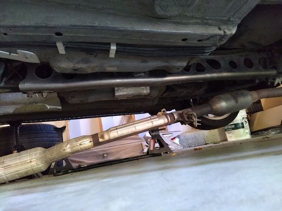 driveshaft and PPF installed