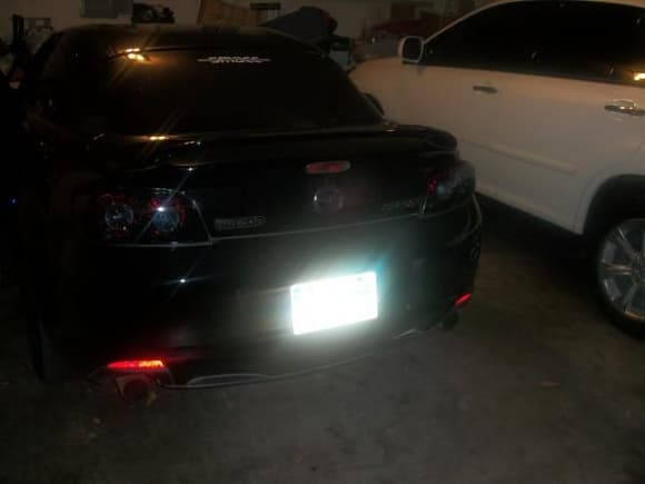 tinted tail lights
