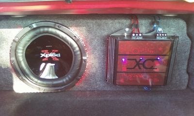 Custom Sound System put together by me.