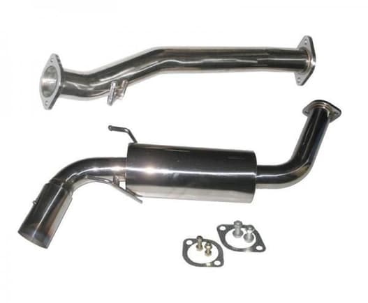 Race Roots Single Exit Exhaust