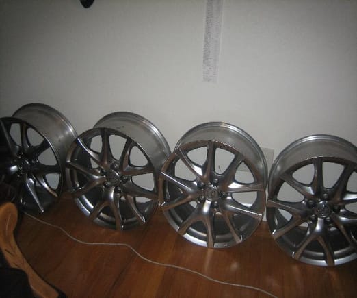 sellin  the wheels will not ship got burned to many times only pick up