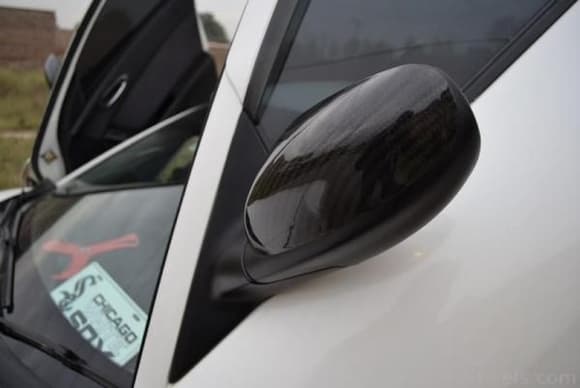 CF Side Mirror Cover