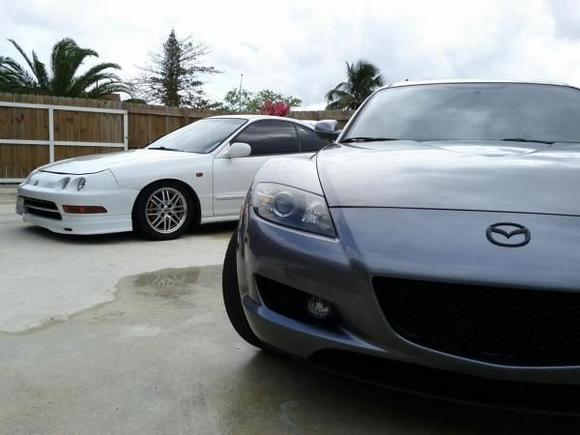 Rx8 &amp; Integra